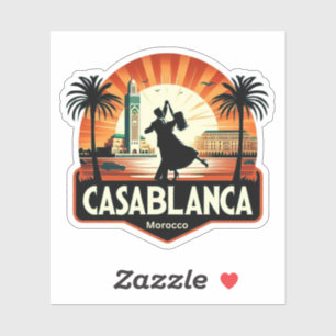 Pegatina Casablanca
