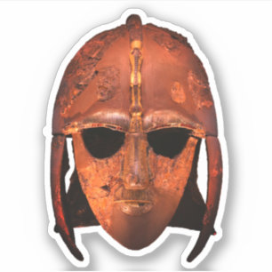 Pegatina Casco de Sutton Hoo