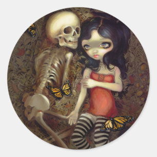 pegatina "Casi estoy contigo"