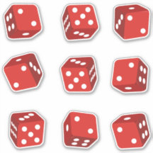 Casino Craps Dice