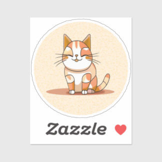 Pegatina cat