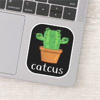 CAT CACTUS - Gato gracioso de CATCUS