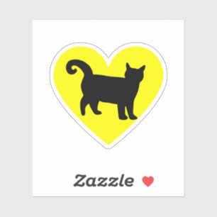 Pegatina Cat Lover