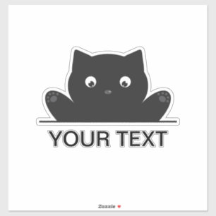 PEGATINA CAT SORPRENDIDO