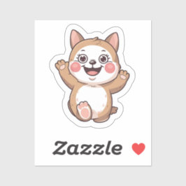 Pegatina Cat Sticker,,Cute Cat Sticker,,Kawaii Cat Sticker,