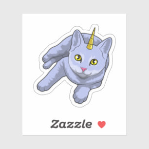 Pegatina Cat Unicorn