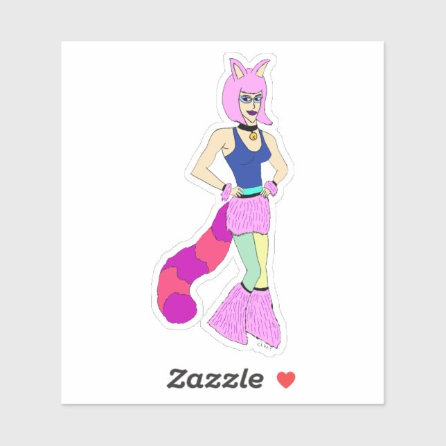 Pegatina catadora (Hoja)