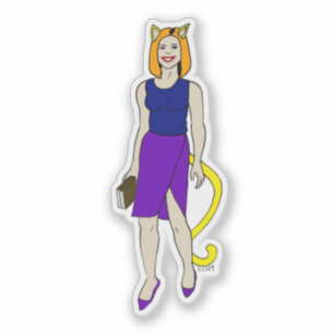 Pegatina catadora