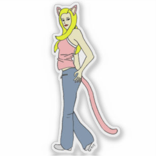 Pegatina catadora