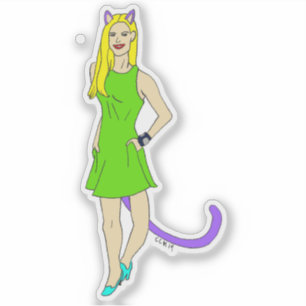 Pegatina catadora