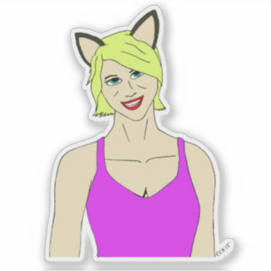 Pegatina catadora