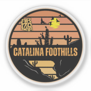 Pegatina Catalina Foothills, Arizona