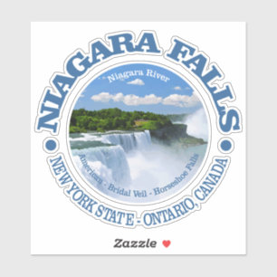 Pegatina Cataratas del Niágara