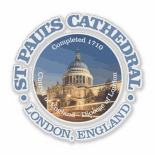 Pegatina Catedral de San Pablo