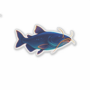 Pegatina Catfish