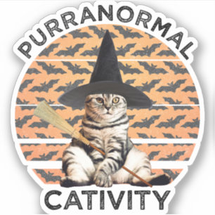 Pegatina Catividad Purranormal