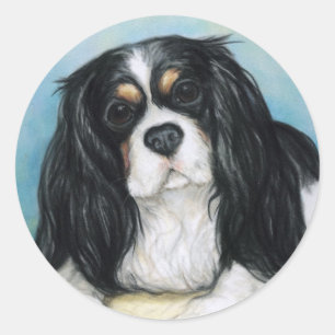 Pegatina Cavalier King Charles Spaniel