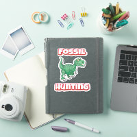 Caza de fósiles Tyrannosaurus Trex