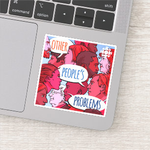 Pegatina CBC Problemas de otras personas