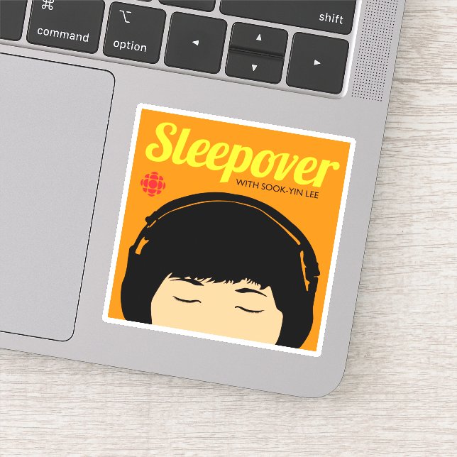Pegatina CBC Sleepover (Detalle)