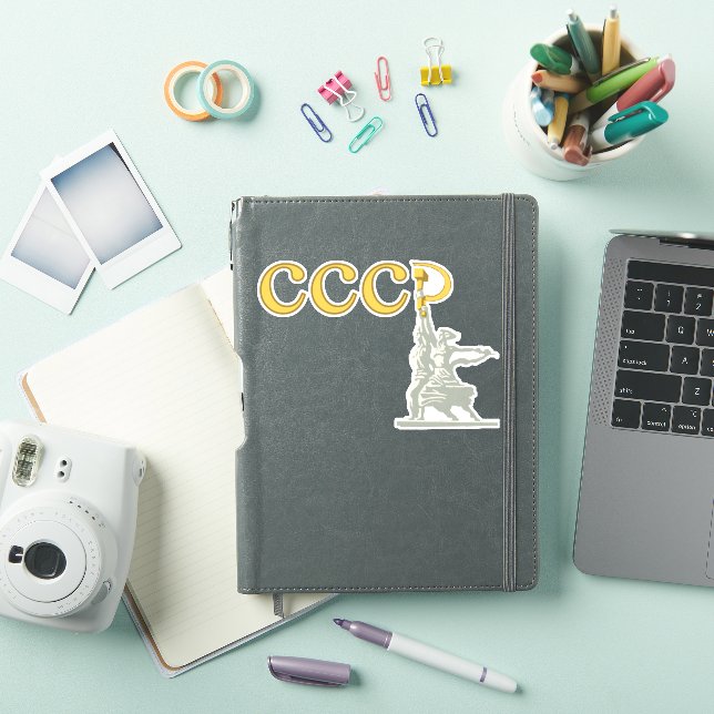 PEGATINA CCCP (Funda para iPad)