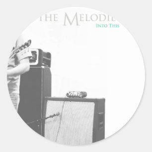 Pegatina Cd de la cubierta