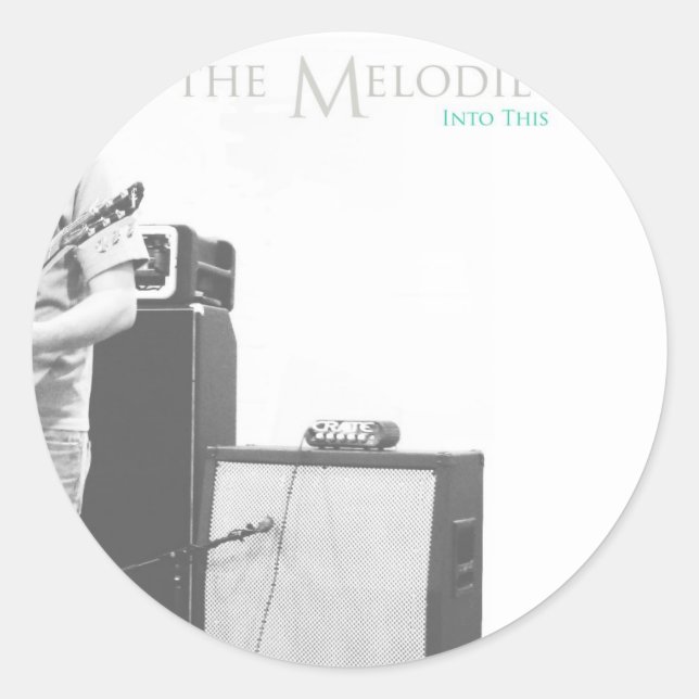 Pegatina Cd de la cubierta (Anverso)