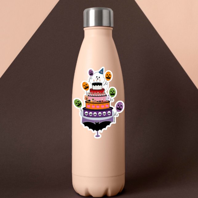 Pegatina Celebración del Día del Boo de Ghostie (Subido por el creador)