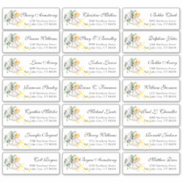 Pegatina Celebraciones religiosas: ángeles de color de agua