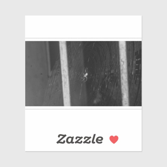 Pegatina Cellar Spider (Hoja)