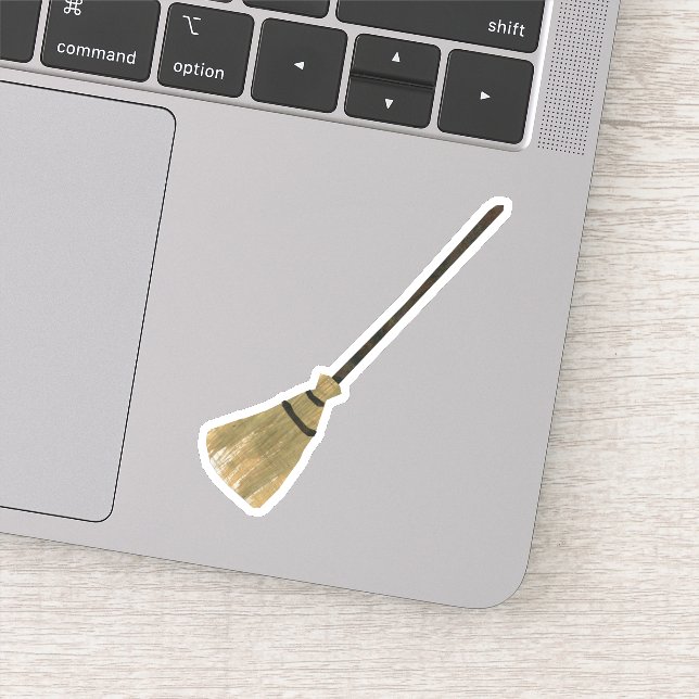 Pegatina cepillo de barrido (Detalle)