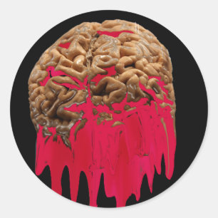 Pegatina cerebral sangrado