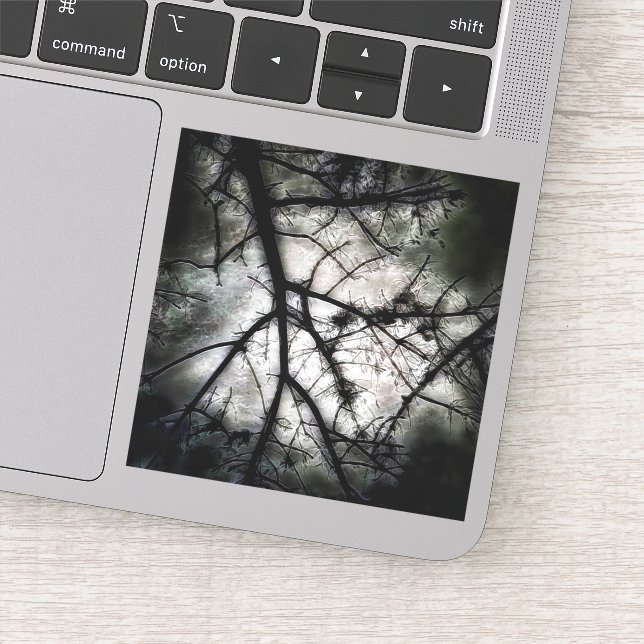 Pegatina Cerrando (Detalle)