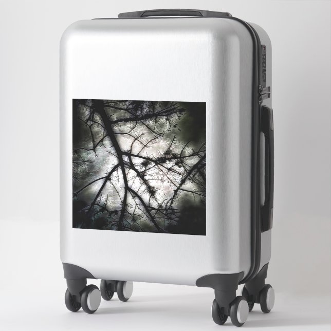 Pegatina Cerrando (Maleta)