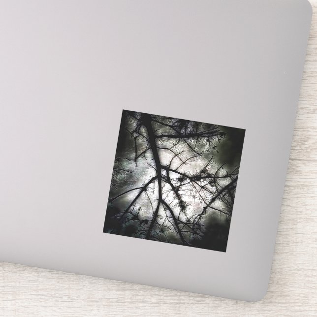 Pegatina Cerrando (Detalle)