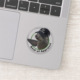 Pegatina Certified Seal of Approval | Deadpan Vinyl Sticker