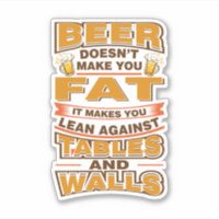 Cerveza No Te Engorda Chiste Divertido
