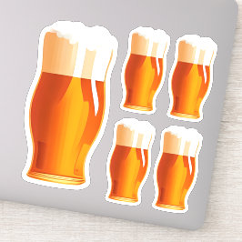 Pegatina Cervezas
