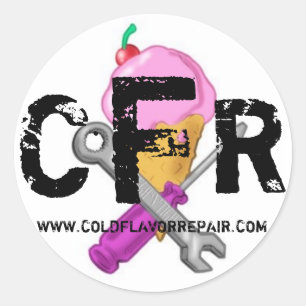 PEGATINA CFR LOGO 2008 - Personalizado