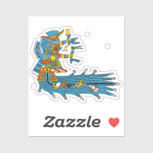 Pegatina Chalchiuhtlicue