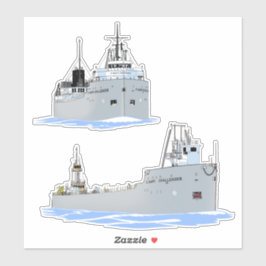 Pegatina Challenger de St Marys