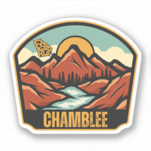 Pegatina Chamblee, Georgia