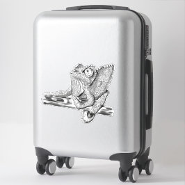 Pegatina Chameleon de Jackson