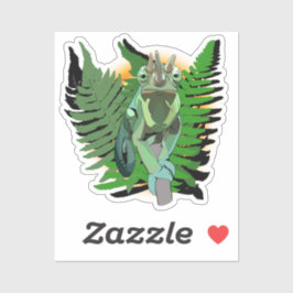 Pegatina Chameleon de Jackson