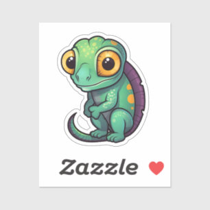 Pegatina Chameleon personalizado