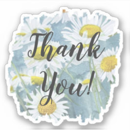 Pegatina Chamomile Gracias