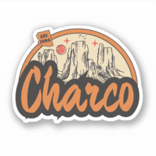 Pegatina Charco, Arizona