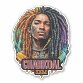 Pegatina charkoal3 V2082 trim