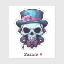 Pegatina Charming Skull"