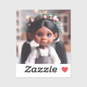 Pegatina CharmTrolls: (Aria) Compañeros de teléfono elegant